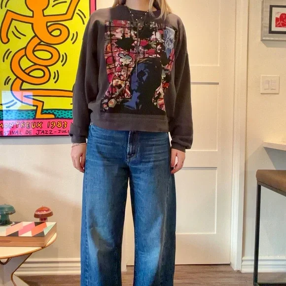 Bowie x MOTHER Ziggy Stardust Sweatshirt - Picture 3 of 4